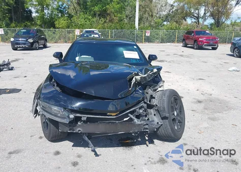 2017 Chevrolet Camaro 1Lt from USA, damaged, VIN 1G1FB1RS1H0203823